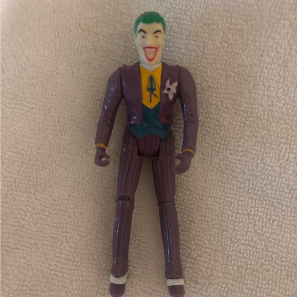 1989 vintage squirting orchid Joker action figure - Picture 1 of 4